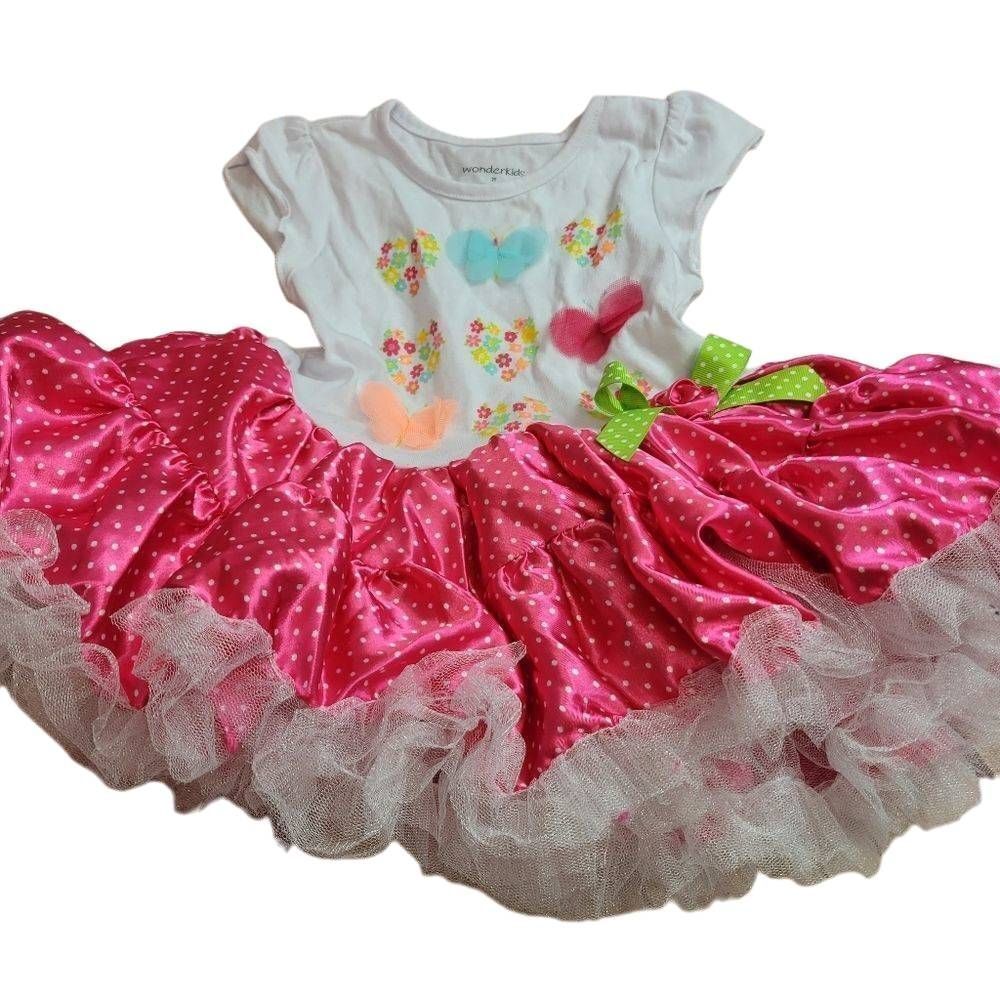 Wonderkids dress with tutu 2T